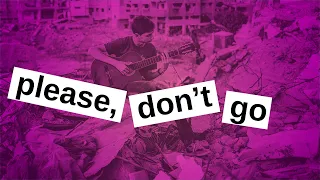 please, don't go - eurovision and apartheid