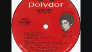 James Brown Rare Full Length Version - Bodyheat
