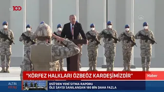 Erdoğan: Körfez halkları Özbeöz Kardeşimizdir