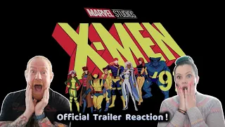 X-Men 97 - Official Trailer Reaction! (Cal Dodd, Lenore Zann, George Buza, Catherine Disher, 2024)