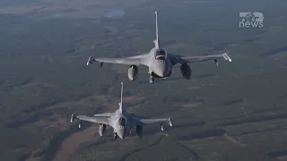 Top News - Avionët ‘Gripen’ për ukrainasit / Suedia po shqyrton mundësinë, do të vendosë ushtria