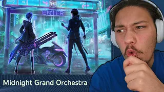 Midnight Grand Orchestra - 1st VIRTUAL LIVE「Overture」- YouTube Music Weekend 7.0 REACTION