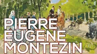 Pierre Eugene Montezin: A collection of 275 paintings (HD)