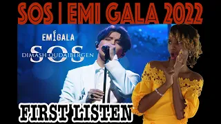 FIRST TIME HEARING Dimash - SOS | EMI GALA 2022 | REACTION (InAVeeCoop Reacts)