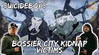 $B BEST SONG?? | $UICIDEBOY$ - BOSSIER CITY KIDNAP VICTIMS Reaction