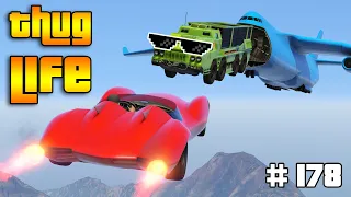 GTA 5 THUG LIFE AND FUNNY MOMENTS (Wins, Stunts and Fails #178)