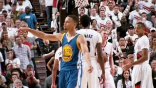 Stephen Curry's "I'm Back" Moment