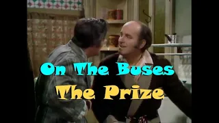 On The Buses - The Prize S06E07 - Full Episode - Stan, Blakey, Arthur, Jack, Olive.