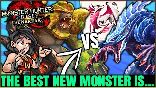 LORD FIGHT - Malzeno VS Lunagaron VS Garangolm - Best New Monster - Monster Hunter Rise Sunbreak!