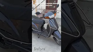 Honda Activa Restoration