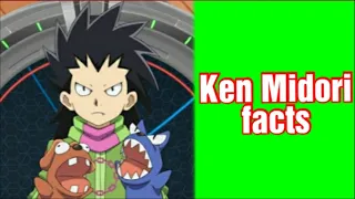 Beyblade burst Ken Midori facts