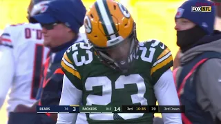 Jaire Alexander blowing up plays at/near the line of scrimmage