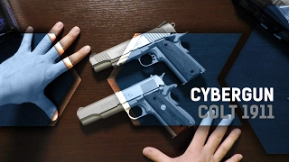 Cybergun Colt 1911 (Series 70&Railgun)