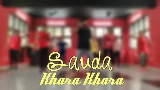 Sauda Khara Khara - Good News | Akshay, Kareena, Diljit, Kiara | Unbeatable's Dance Studio | Zumba