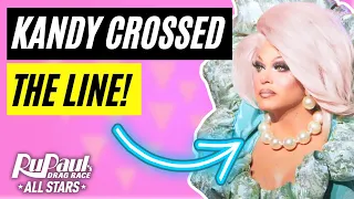 Alexis Michelle Calls Out Kandy Muse For Harsh Jokes - Roscoe's Recap Drag Race All Stars 8