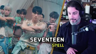 Director Reacts - Seventeen - 'Spell' MV