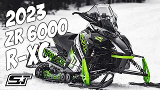 2023 Arctic Cat ZR 6000 R-XC Detailed Overview