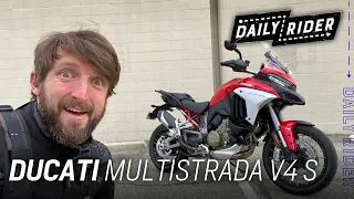 Riding with Radar! 2021 Ducati Multistrada V4 S Review | Daily Rider