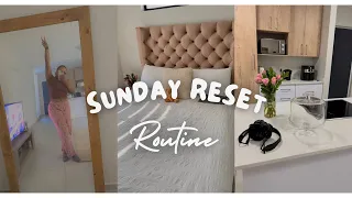 SUNDAY RESET | Clean with me | Baking