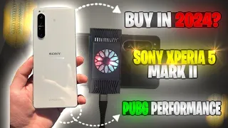 Sony Xperia 5 Mark 2 Pubg/BGMI Test in 2024 | Gaming Review Of Sony Xperia 5 ii | Pubg Gameplay 2024
