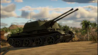 One Of The Best Tank Destroyer In Game || ZSU-57 2 (War Thunder)