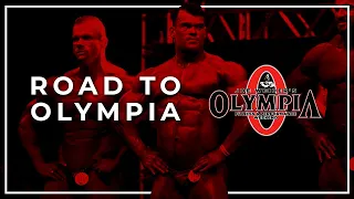 ROAD TO OLYMPIA | Emir Omeragic & Johann Schatz | Der Beginn