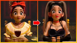 Disney Encanto: Dolores Madrigal Glow Up Into Bella Poarch - Disney Encanto Offical Movie