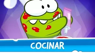 Las historias de Om Nom: Video Blog - Hora de cocinar | Episodio 59 | Cut The Rope