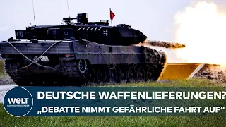 PUTINS KRIEG: Deutsche Waffenlieferungen? "Die Debatte nimmt eine gefährliche Fahrt auf!" - Dagdelen