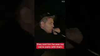 JASON NASH GOT KICKED OUT OF THE PARTY FOR BEING TOO OLD