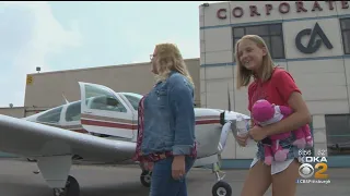 Angel Flights Help Young Girl