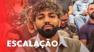 Gabigol fala sobre a escalação da seleção e o hexa ⚽️ | Altas Horas | TV Globo