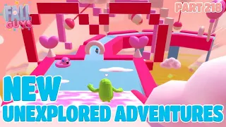 FALL GUYS | New Unexplored Adventures Levels!