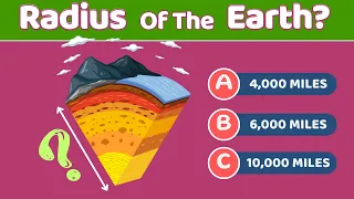 How Well Do You Know World Geography? 40-General Knowledge Quiz