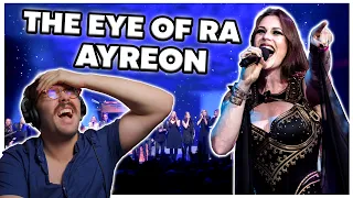 Ayreon - The Eye Of Ra (Vocal Coach Reaction Video)