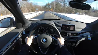 2021 BMW X1 POV Test Drive and Thoughts