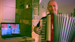 I feel like a king in my  buggy - accordeon cover