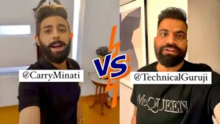 carryminati roast technical guruji || CarryMinati new roast video || roast video | @CarryMinati