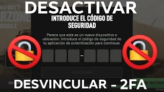 Desactivar Autenticación de Dos Factores de Warzone Activision👽