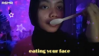 ASMR LOFI WEEKEND- eating you (mouth sound, soft lighting)