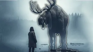 The Massive 10-Foot Moose | Wild America | Real Wild