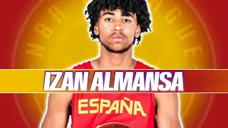 IZAN ALMANSA SCOUTING REPORT | 2024 NBA Draft | G League Ignite | Spain