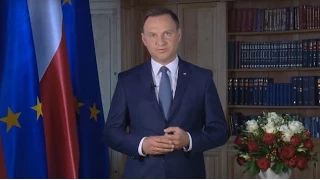 Prezydent Andrzej Duda chce drugiego referendum