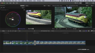 The New Comparison Viewer in Final Cut Pro X - Larry Jordan PowerUp Webinar #267