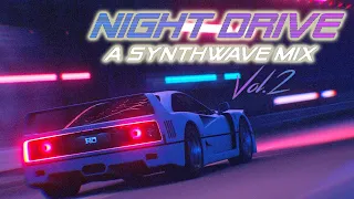 Cyberpunk Synthwave Mix - Night Drive [Synthwave - Chillwave - Retrowave] Vol.2