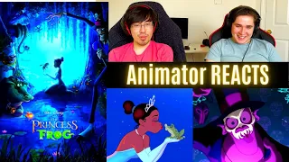 FIRST TIME WATCHING: The Princess and the Frog...best DISNEY VILLIAN??? (Animator Reacts)