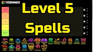 Level 5 Spell Tierlist & Guide for Baldur's Gate 3