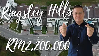 Kingsley Hills FREEHOLD RM2,200,000 4.5 Storey Semi Detached at Putra Heights Selangor.