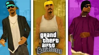 Скрытые возможности вражеских банд в GTA: San Andreas !