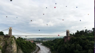 Bristol Balloon Fiesta 2017 Timelapse